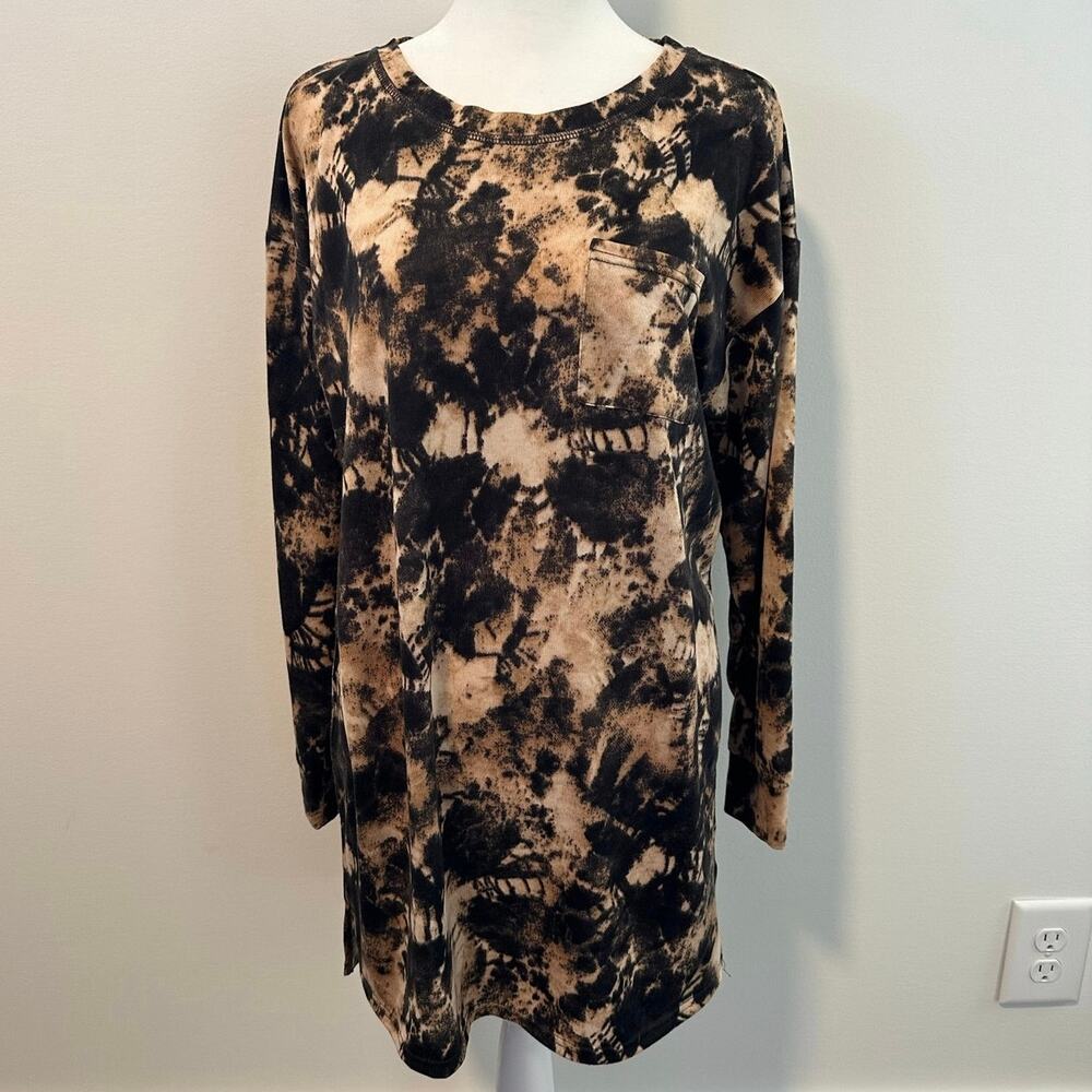 Jenni Intimates Long Sleeve Nightgown